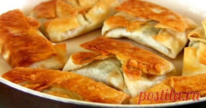 Конвертики из лаваша с тушеной капустой - Со Вкусом