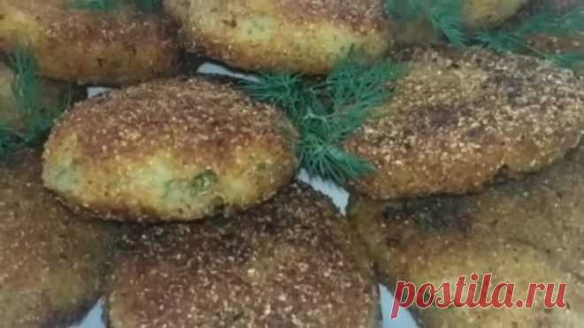 Вкусные капустные котлеты - постное блюдо