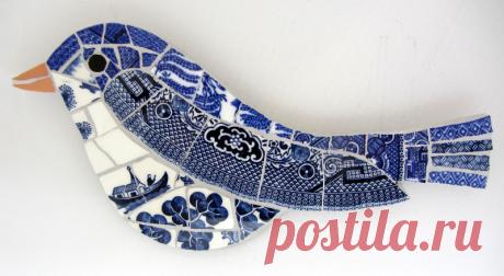 Birds | Smashing China Mosaics