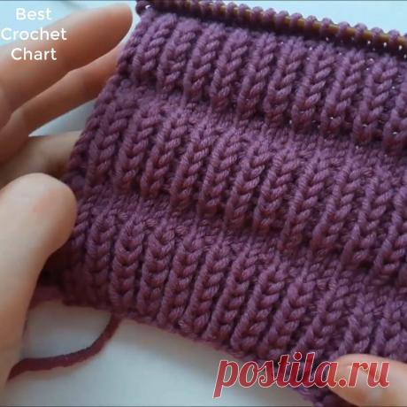 ВЯЗАНИЕ ДЛЯ НОВИЧКОВ спицами и крючком - Knitting &amp; Crochet