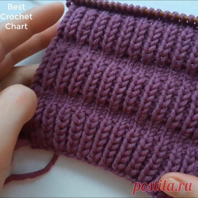 ВЯЗАНИЕ ДЛЯ НОВИЧКОВ спицами и крючком - Knitting & Crochet