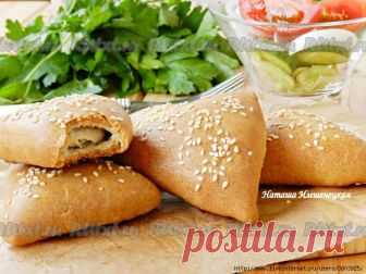 Пирожки с мясом на кефире - oни бесподобны, и их просто необходимо готовить