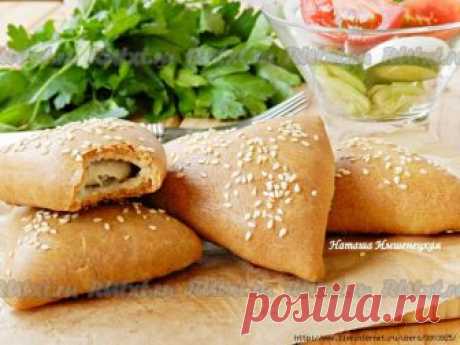 Пирожки с мясом на кефире - oни бесподобны, и их просто необходимо готовить