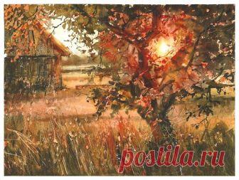 Beata Gugnacka. Акварельные пейзажи Вeata Gugnacka - молодая польская художница. Пишет в основном пейзажи в технике акварели. Её работы отличает чистота и нежность колорита, воздушность, прозрачность, изящность и реалистичность манеры п...