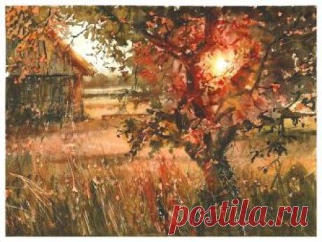 Beata Gugnacka. Акварельные пейзажи Вeata Gugnacka - молодая польская художница. Пишет в основном пейзажи в технике акварели. Её работы отличает чистота и нежность колорита, воздушность, прозрачность, изящность и реалистичность манеры п...