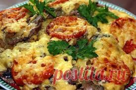 Мясо по-французски (из курицы)