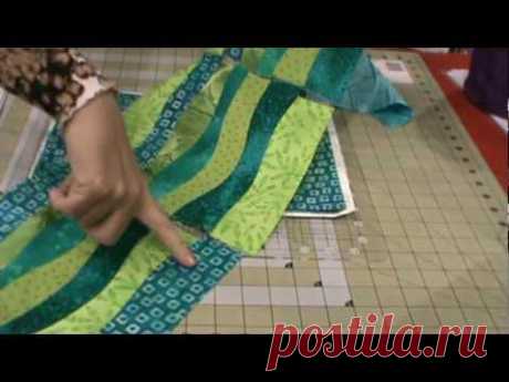 Creative Grids Curved Slotted 11in x 15in Ruler - YouTube