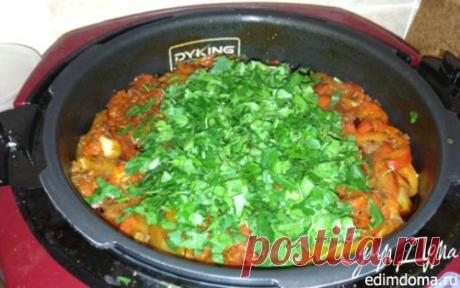 Нежное мясо с овощами в мультиварке | Кулинарные рецепты от «Едим дома!»