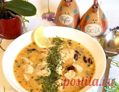 Куриное рагу по-мексикански – кулинарный рецепт