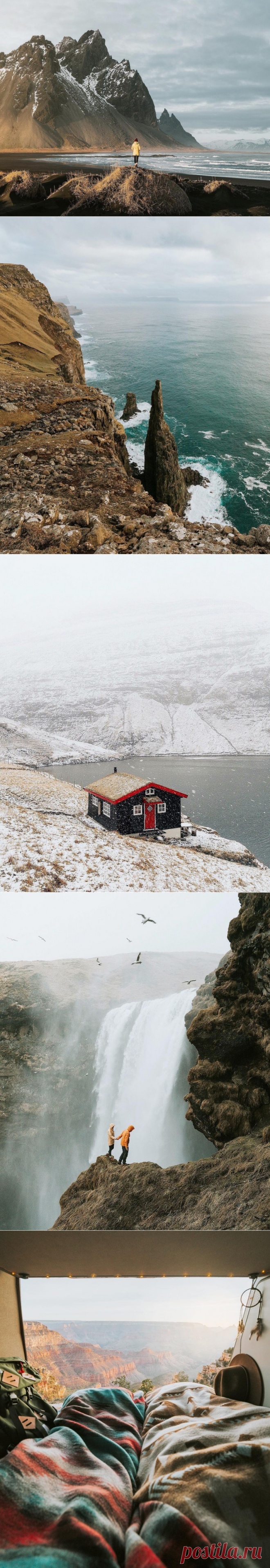 Потрясающие фотоприключения Рени Ханель (Renee Hahnel) | Фотоискусство