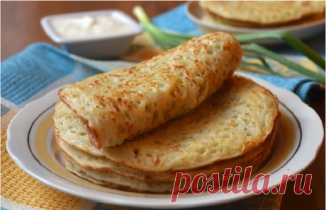 Полезный завтрак: картофельные блинчики «Римские каникулы»