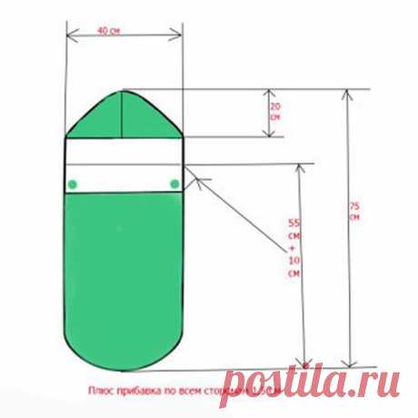 Комбинезоны и спальные мешки (4Diy) / Простые выкройки / ВТОРАЯ УЛИЦА