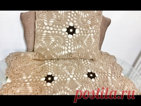 Cuadro para colcha en crochet paso a paso✨🌠❇