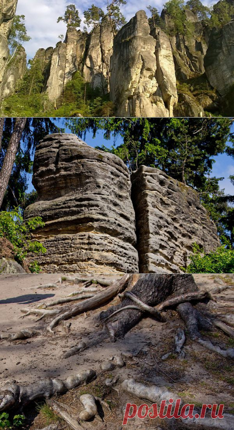 Праховские скалы в Чехии | Newpix.ru - позитивный интернет-журнал