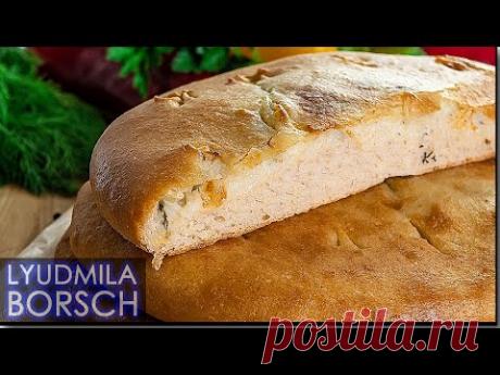 Осетинские пироги ГОТОВЯТСЯ в 5 раз быстрее обычных пирожков. МУЖ съел все в один присест...