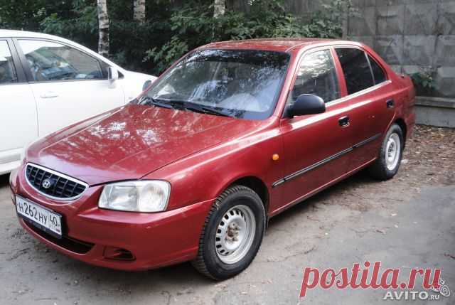 КАЛУГА  210 просит   ОПЯТЬ  ГЕНАДИЙ  89108629905                ПРОБЕГ  130 -140 Hyundai Accent, 2006 купить в Калужской области на AVITO.ru