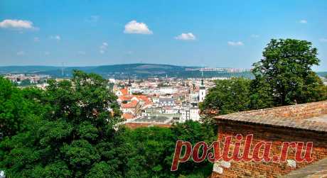 Чехия:Достопримечательности города Брно, который часто называют "маленькой Веной"!