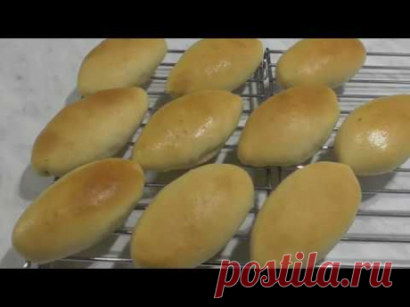 ТЕСТО на НОЧЬ в ХОЛОДИЛЬНИК, а УТРОМ ВКУСНЫЕ ПИРОЖКИ к ЧАЮ!Кулинария.Рецепты.Тесто:
Мука – 350 гр.
Теплая вода или молоко – 200 мл.
Дрожжи  свежие – 10 гр. ( сухие- 3 гр.)
Сахар – 2 ч.л.
Соль – 0,5 ч.л.
Растительное масло – 3 ст.л.

Начинка :
Рис ( крупа) – 80 гр.
Грибы шампиньоны- 3-4 шт.
Лук- 1 шт.
Яйца вареные – 2шт.
Соль, перец
Растительное масло – 2 ст.л.