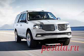 Авто 2015 Lincoln Navigator - серьезный конкурент Escalade