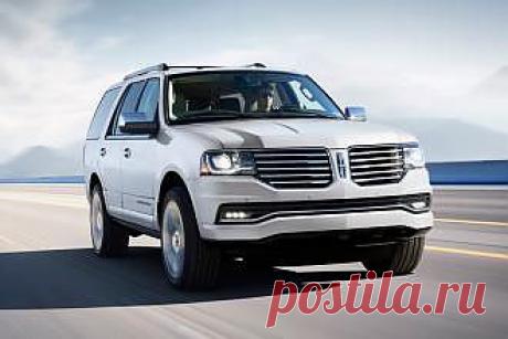 Авто 2015 Lincoln Navigator - серьезный конкурент Escalade