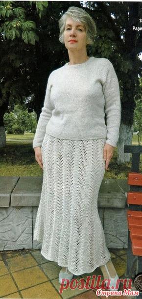 Максимальный эффект. Нарядный костюм спицами. - ВЯЗАНАЯ МОДА+ ДЛЯ НЕМОДЕЛЬНЫХ ДАМ - Страна Мам