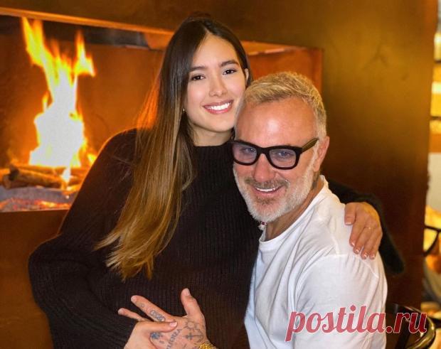 Джанлука Вакки впервые показал дочь и рассказал о врожденной патологии малышки