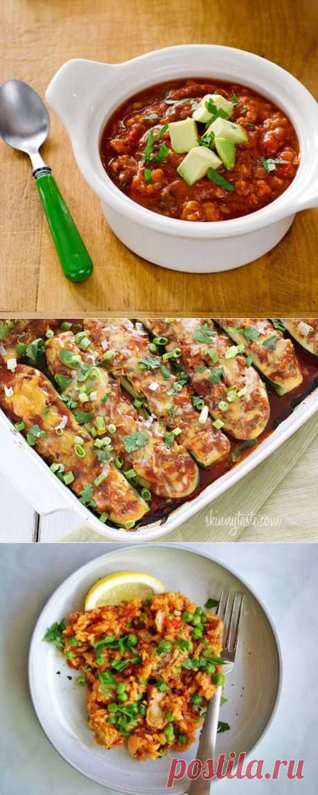 11 рецептов, которые порадуют Вашу талию и вкусовые рецепторы! — Вкусные рецепты