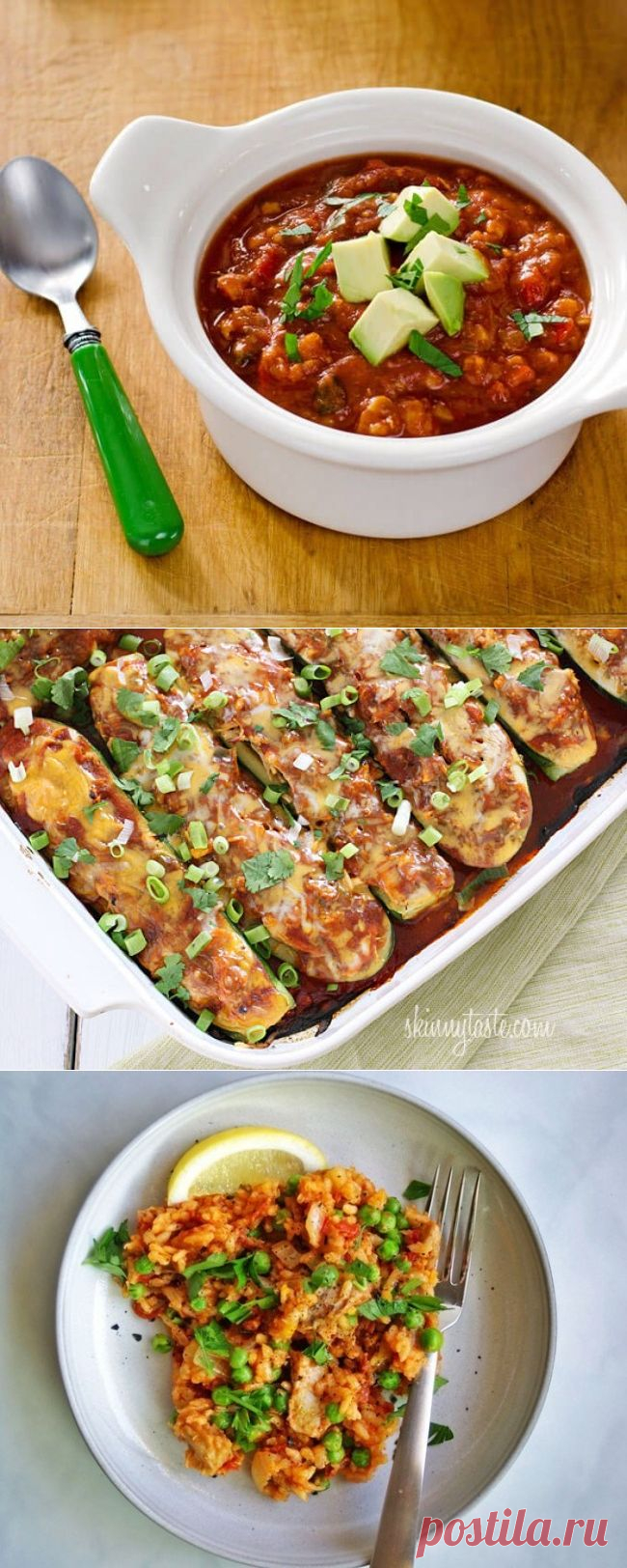 11 рецептов, которые порадуют Вашу талию и вкусовые рецепторы! — Вкусные рецепты