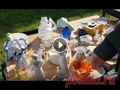 Барахолка в Элстри, винтажные открытки. Канал Andreys Miniatures....