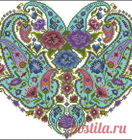 Вышивка(схема)