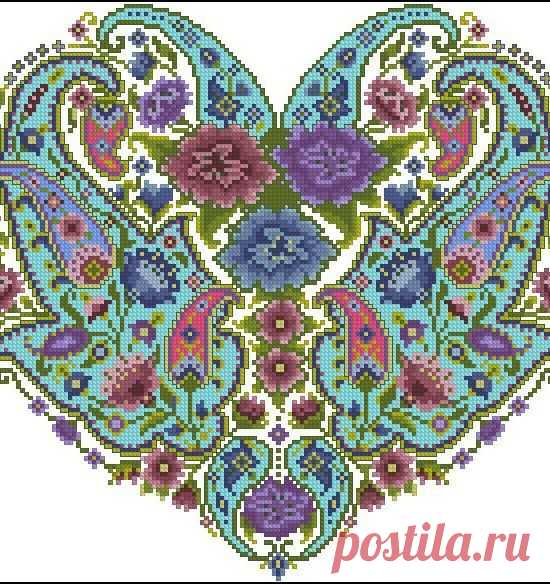 Вышивка(схема)