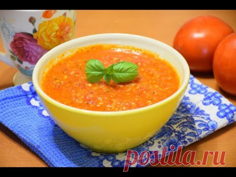 Невероятно вкусный Пикантный Соус для пиццы