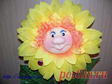 Разные МК по куклам из капрона часть 2 - Сайт pawy3!