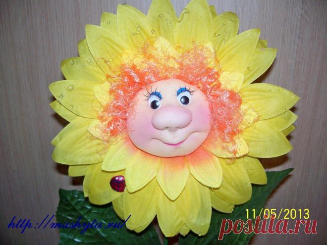 Разные МК по куклам из капрона часть 2 - Сайт pawy3!