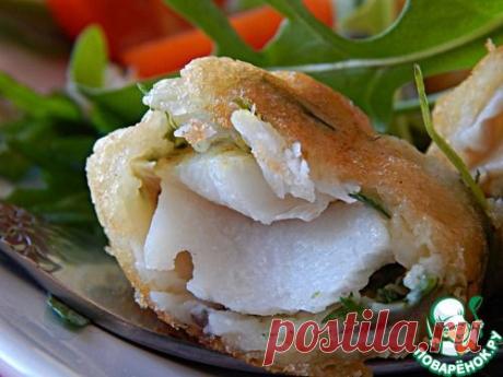 Рыба в тесте - кулинарный рецепт