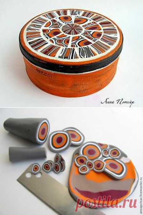 Мозаика из полимерной глины - Ярмарка Мастеров - ручная работа, handmade