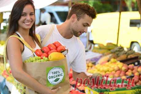 Органические продукты: все, что вам нужно знать / Будьте здоровы