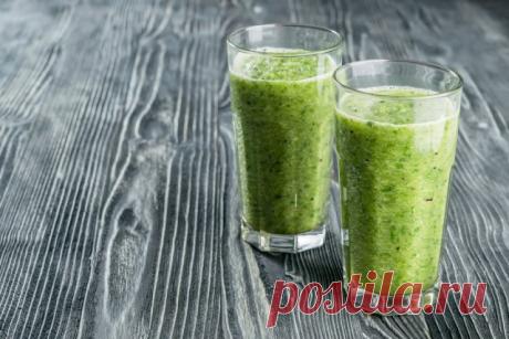 10 летних коктейлей на кефире: с ягодами, овощами и зеленью | Статьи (Огород.ru)