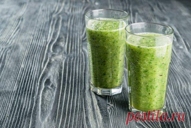 10 летних коктейлей на кефире: с ягодами, овощами и зеленью | Статьи (Огород.ru)