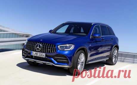 Mercedes-AMG GLC 43 2020 - новый кроссовер - цена, фото, технические характеристики, авто новинки 2018-2019 года