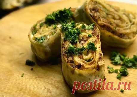 (7) Жареные РУЛЕТИКИ ИЗ ЛАВАША🌯 - пошаговый рецепт с фото. Автор рецепта Алла . - Cookpad
