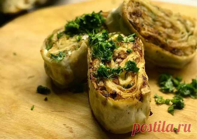 (7) Жареные РУЛЕТИКИ ИЗ ЛАВАША🌯 - пошаговый рецепт с фото. Автор рецепта Алла . - Cookpad