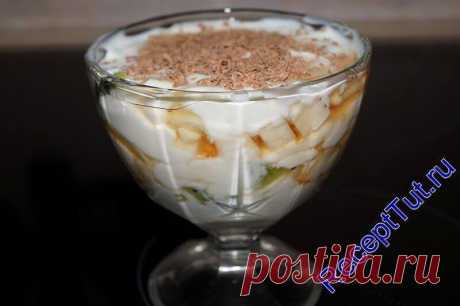 Решили сделать вот такой вкусный и красивый фруктово-йогуртовый десерт детям, так как они, по какой-то им одной известной причине, перестали есть фрукты. Однако десерт они съели буквально за пару минут, и стали просить еще. Вот так мы кормили детей витаминами несколько выходных. Делайте себе заметку и делитесь с друзьями.
