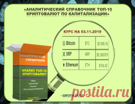 Обзор цен ТОП 10 криптовалют на 03 января 2019 | gid-informportal.ru