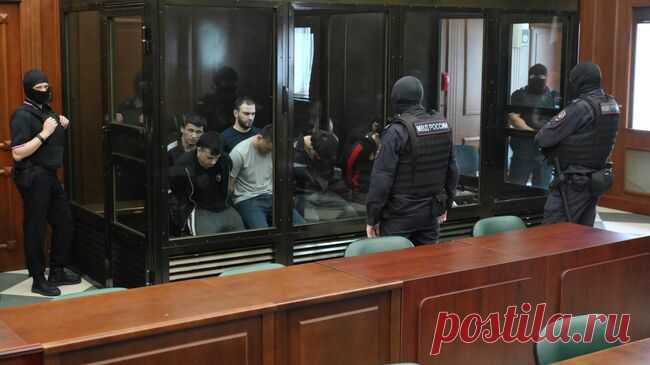 Большинство соучастников теракта в "Крокусе" частично признали вину
