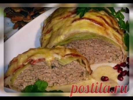 Мясной рулет из фарша - recepty-blyud.vilingstore.net