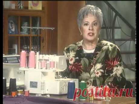 Brother 1034D Serger Techniques, part 2 of 7