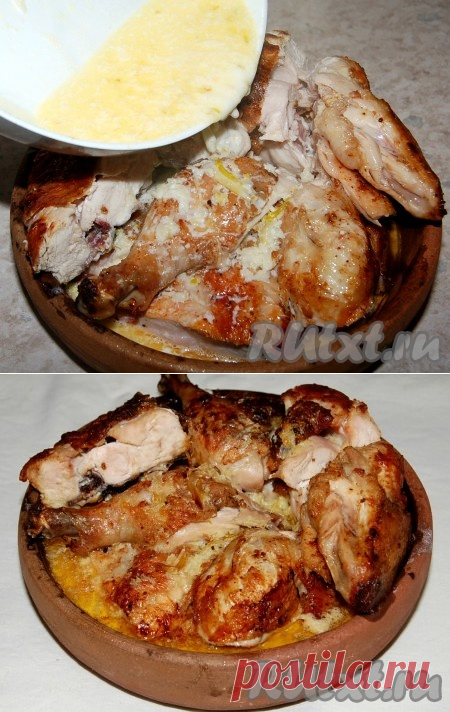 Чкмерули - рецепт с фото