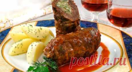 Зразы – вкусно, экономно, аппетитно / Простые рецепты