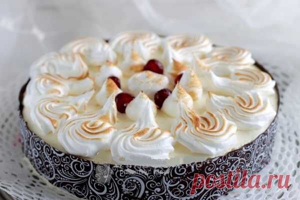 Домашний торт "Птичье молоко"